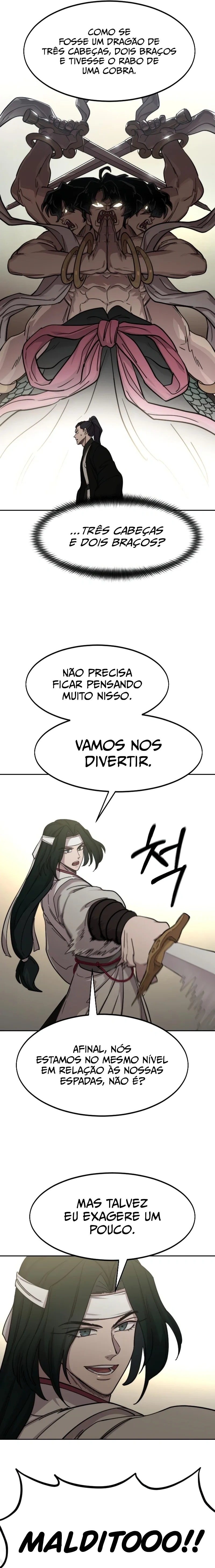 O Retorno da Seita do Monte Hua capítulo 79 página 10