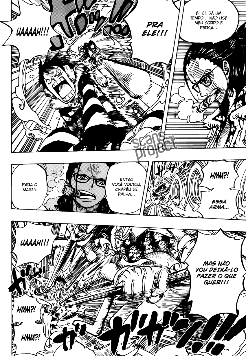 One Piece capítulo 670 página 5