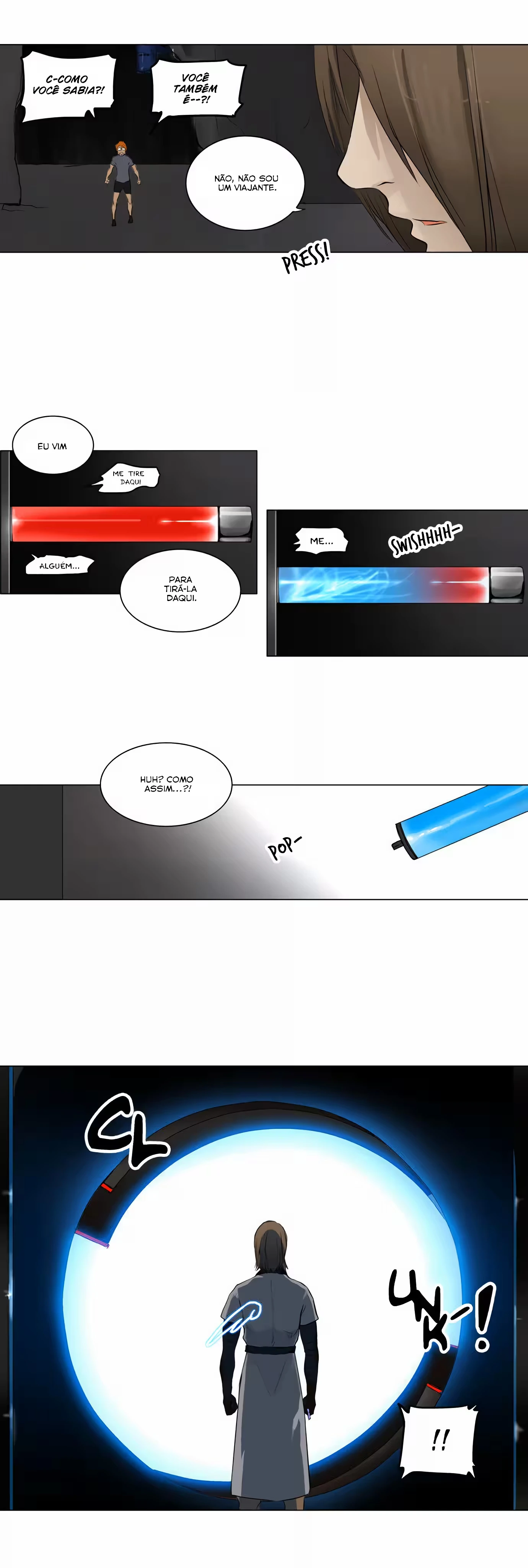 Tower of God (Season 2) capítulo 102 página 3