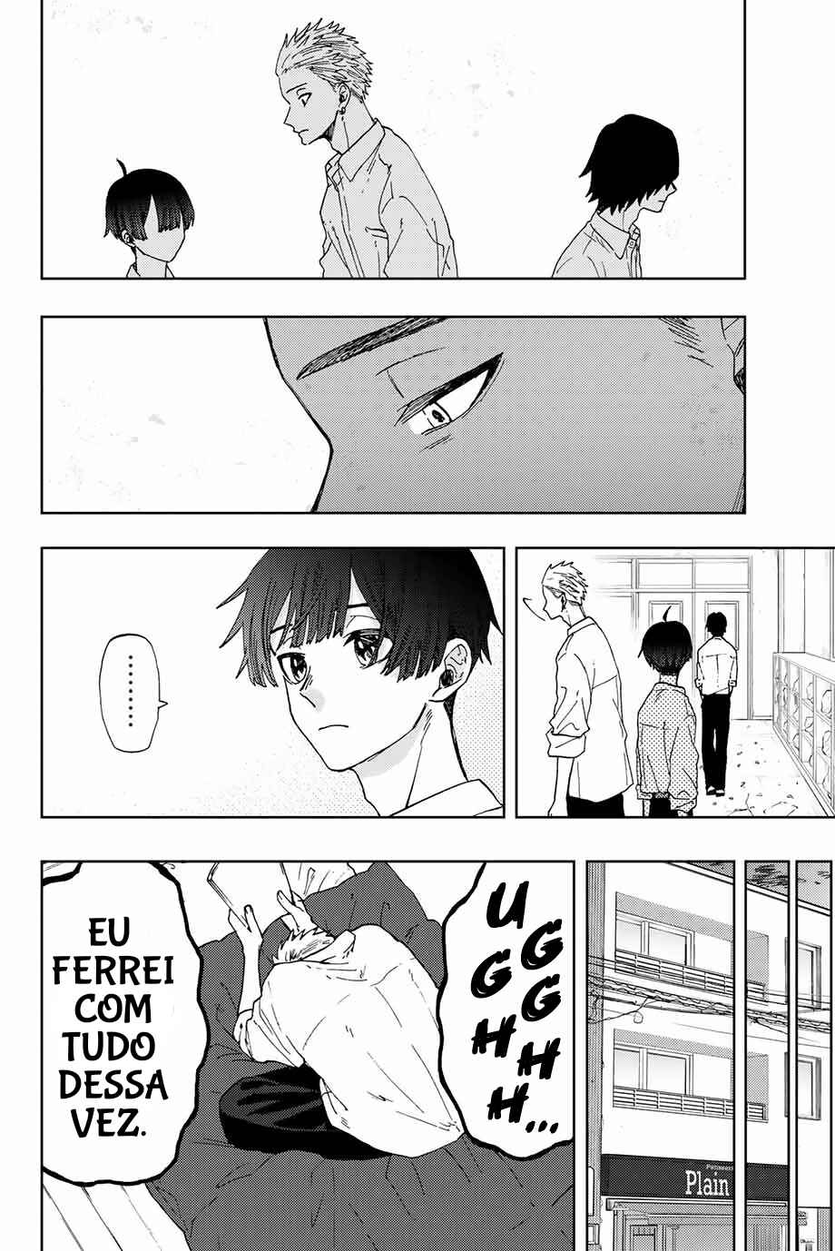 Kaoru Hana Wa Rin To Saku capítulo 8 página 8