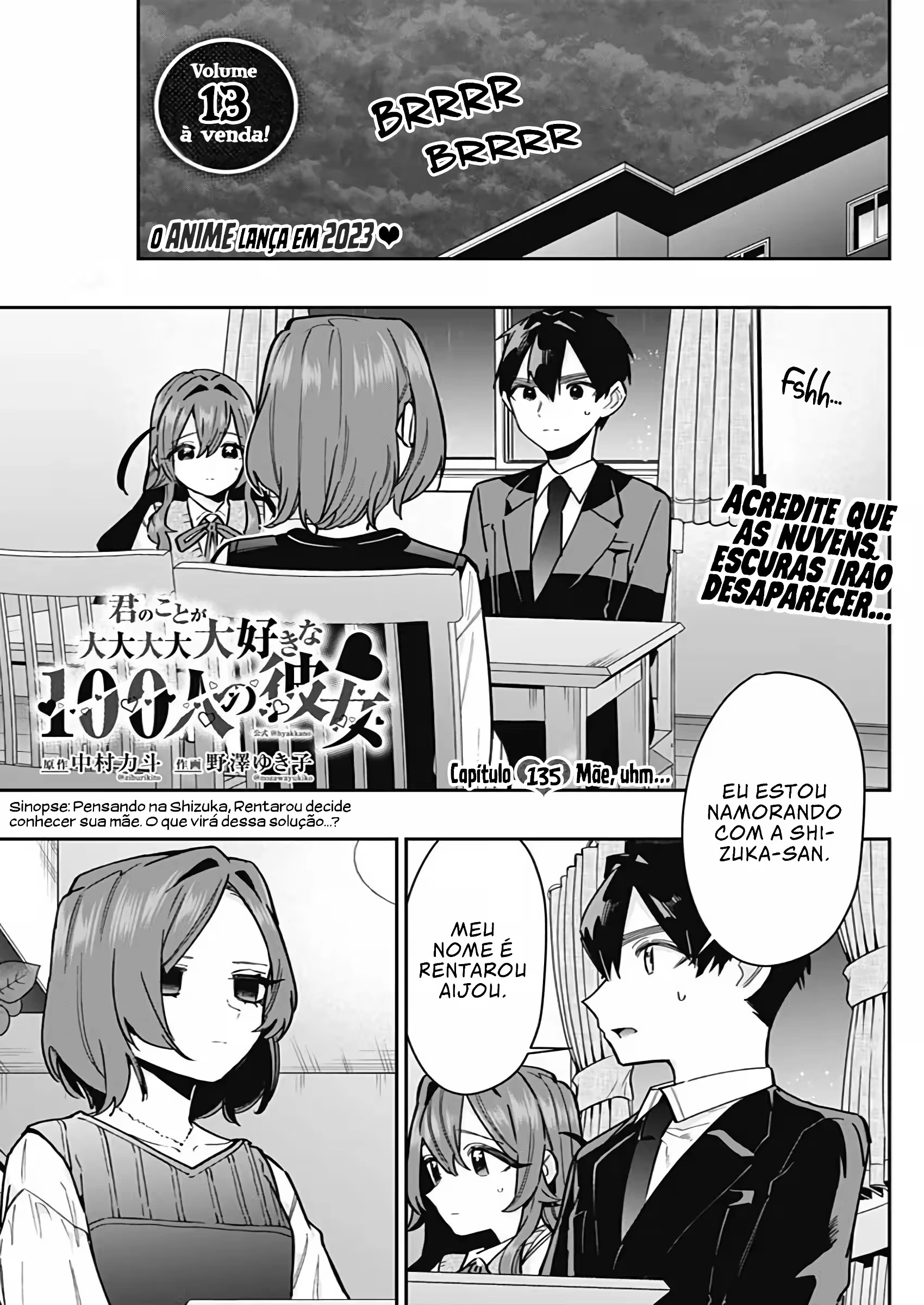 Kimi no Koto ga dai dai dai dai dai suki na 100-nin no Kanojo capítulo 135 página 2