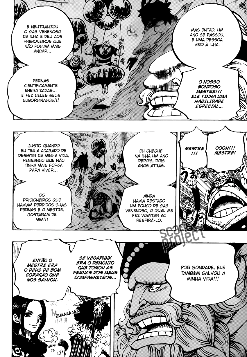 One Piece capítulo 664 página 15