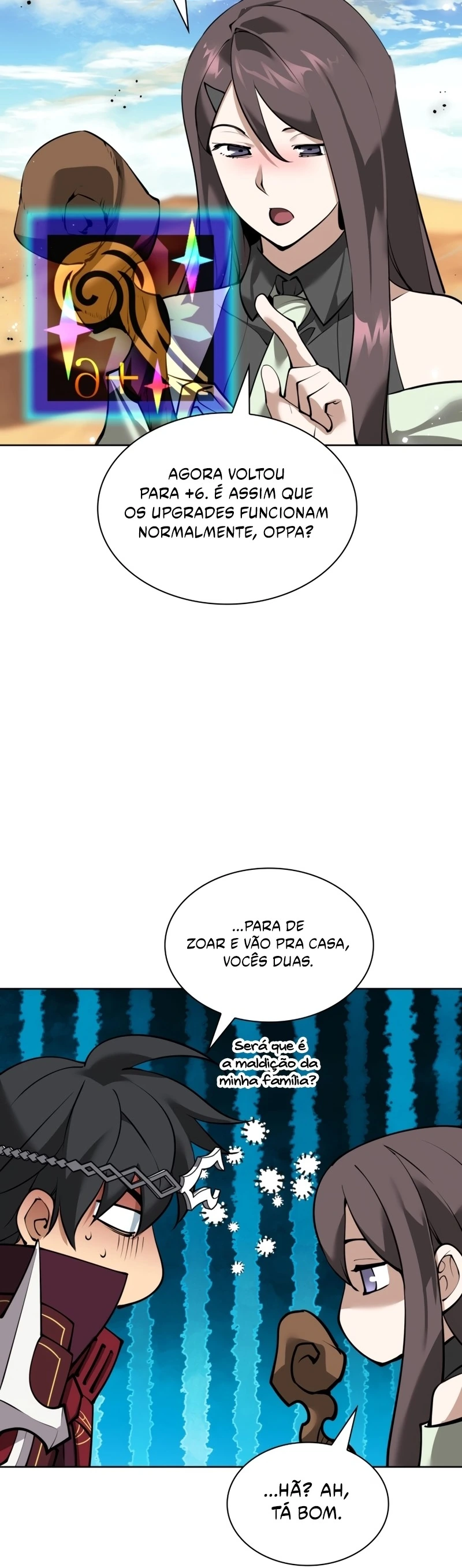 As Aventuras de Greed capítulo 246 página 5