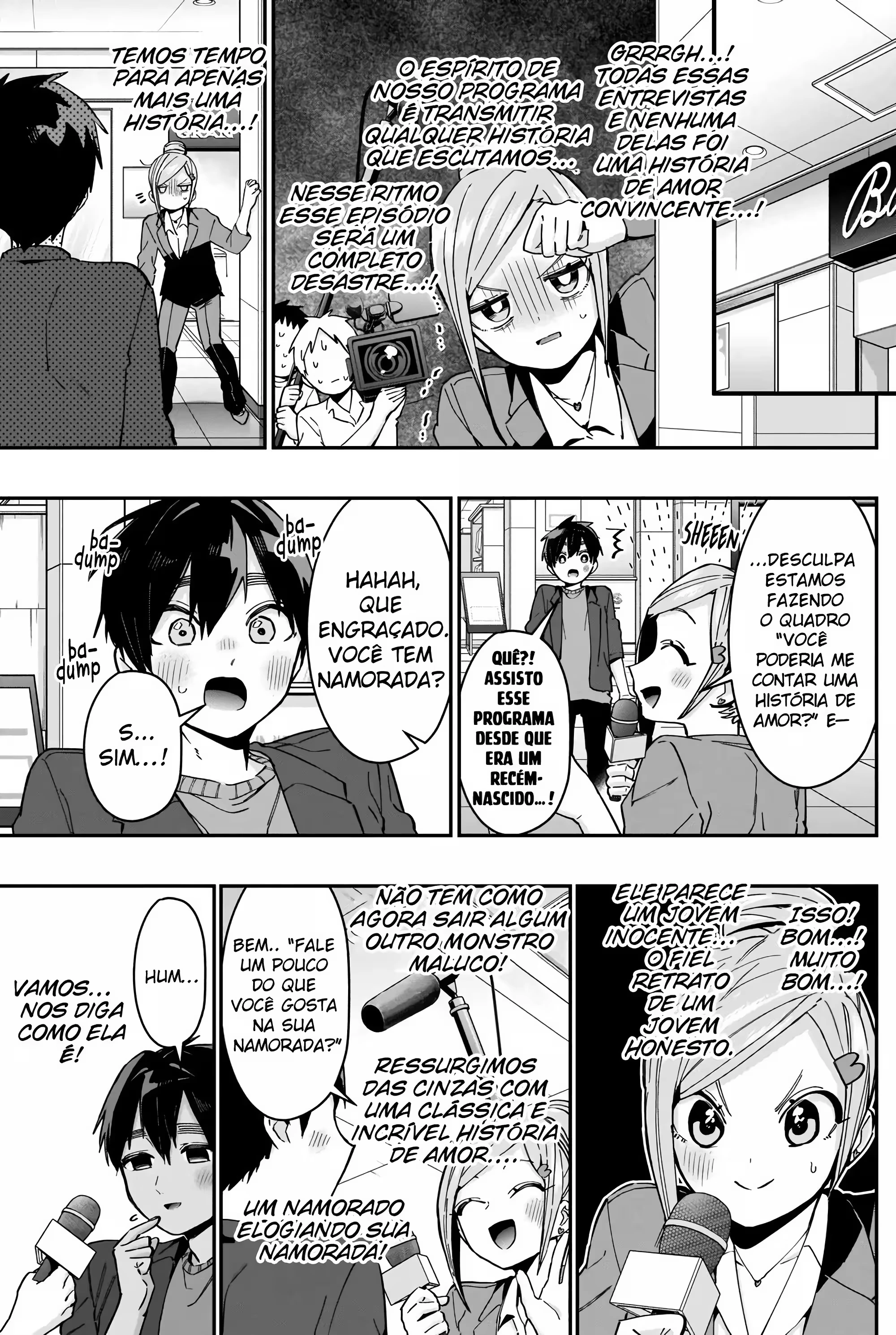 Kimi no Koto ga dai dai dai dai dai suki na 100-nin no Kanojo capítulo 73 página 18