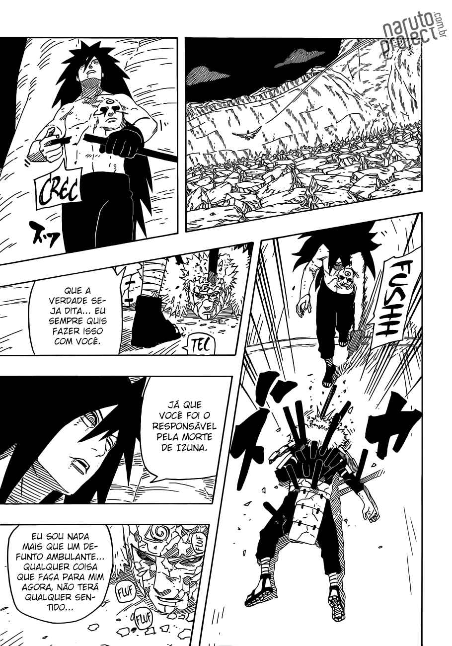 Naruto capítulo 661 página 14