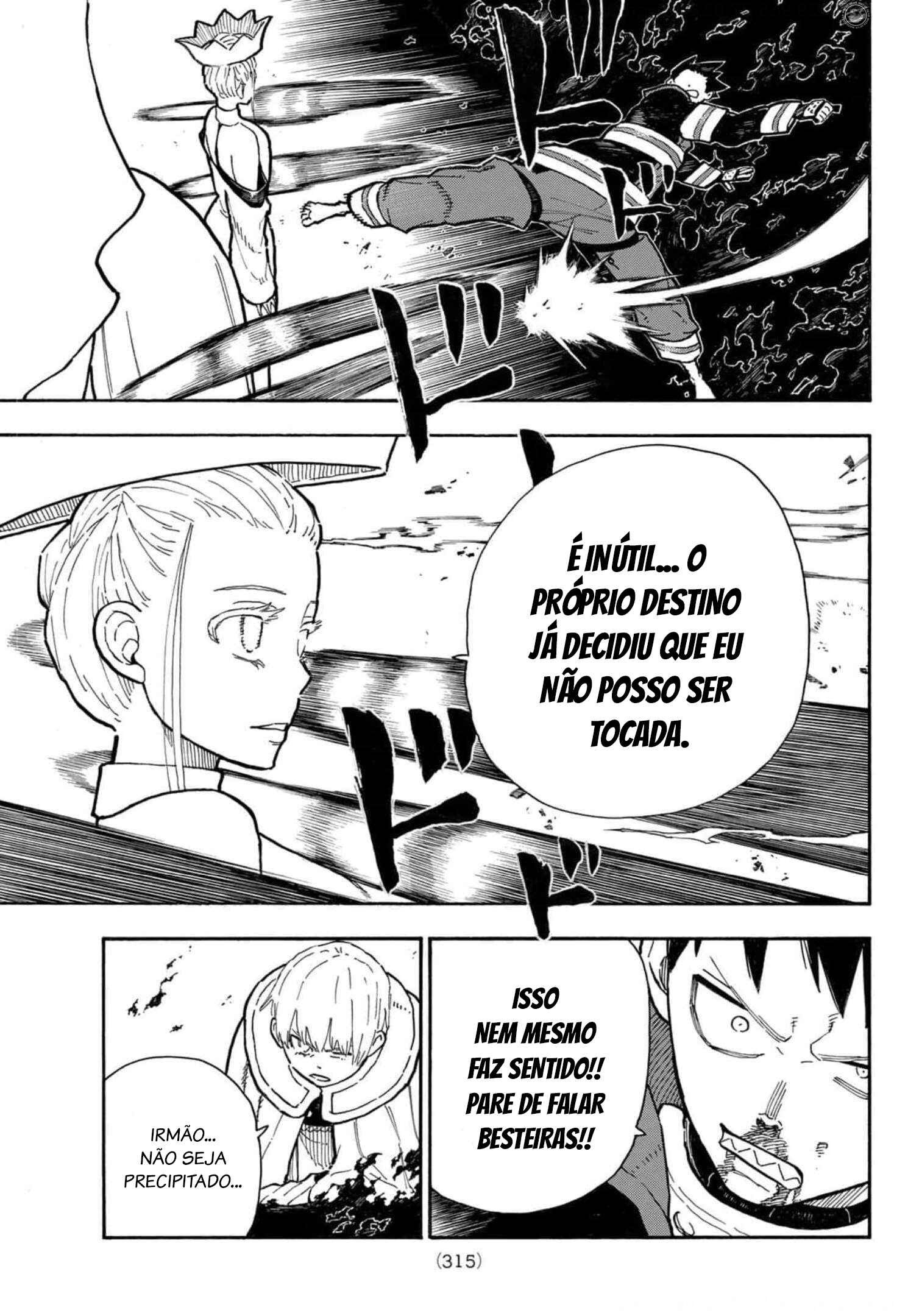 Fire Force capítulo 289 página 8