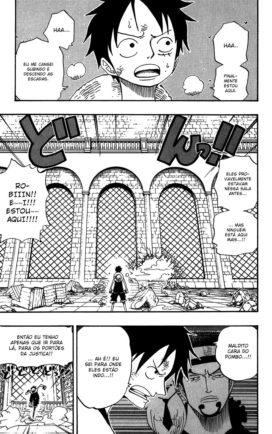 One Piece capítulo 401 página 3