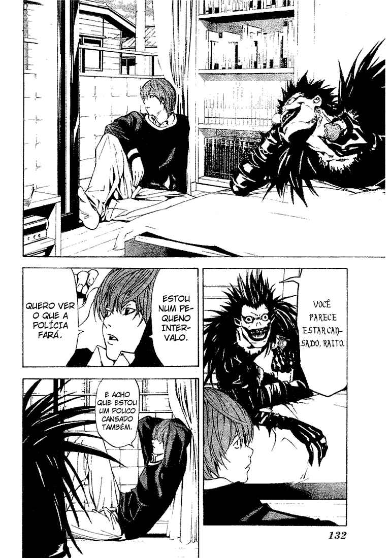 Death Note capítulo 3 página 3