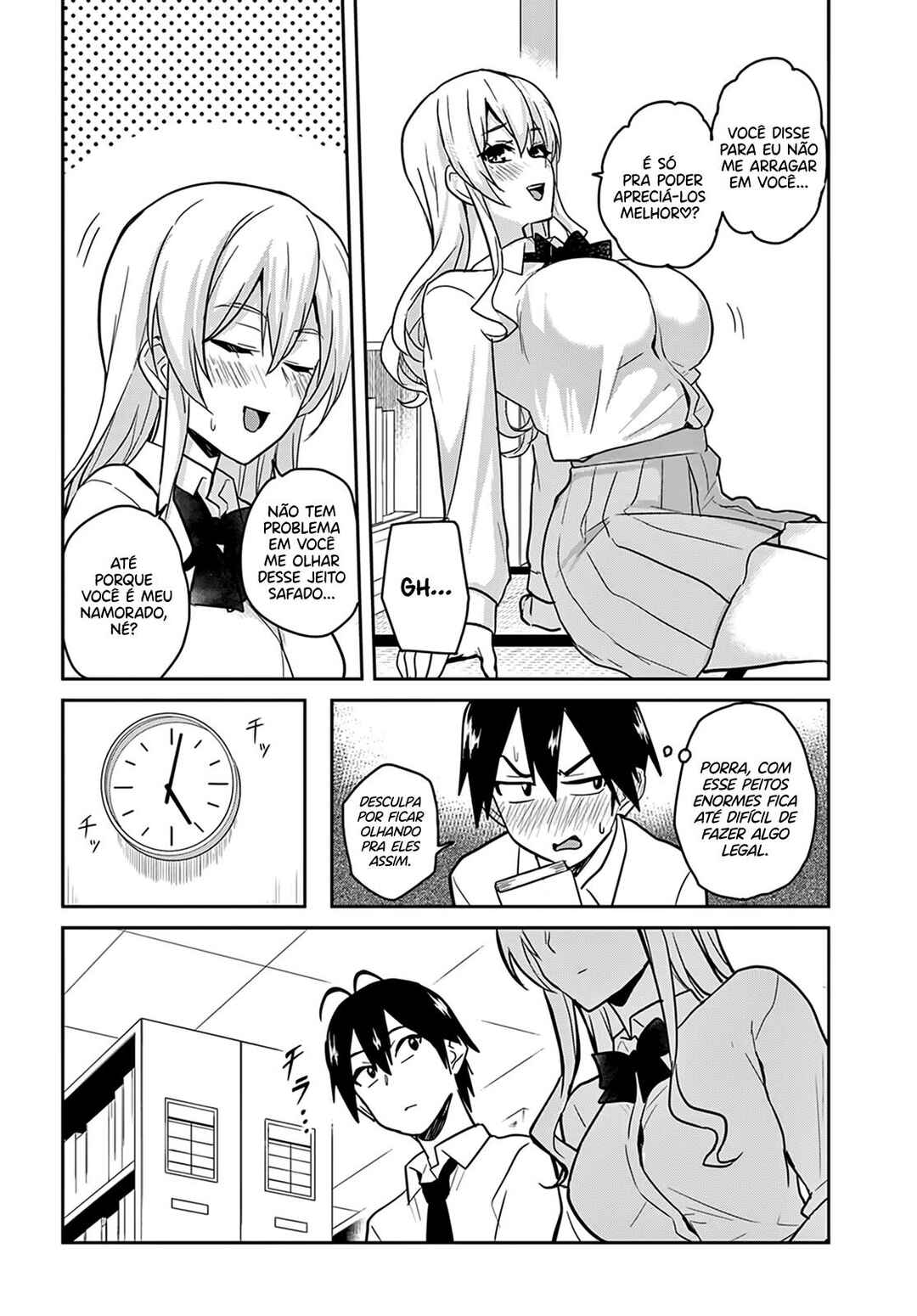 Hajimete no Gal capítulo 70 página 12