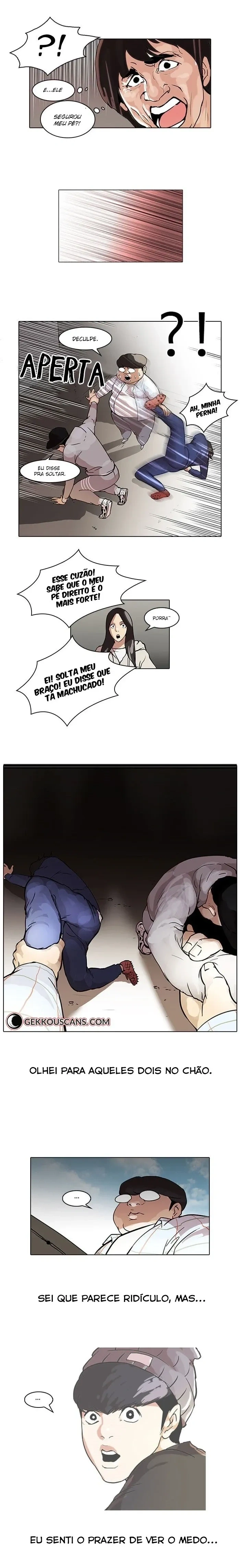 Lookism capítulo 46 página 13
