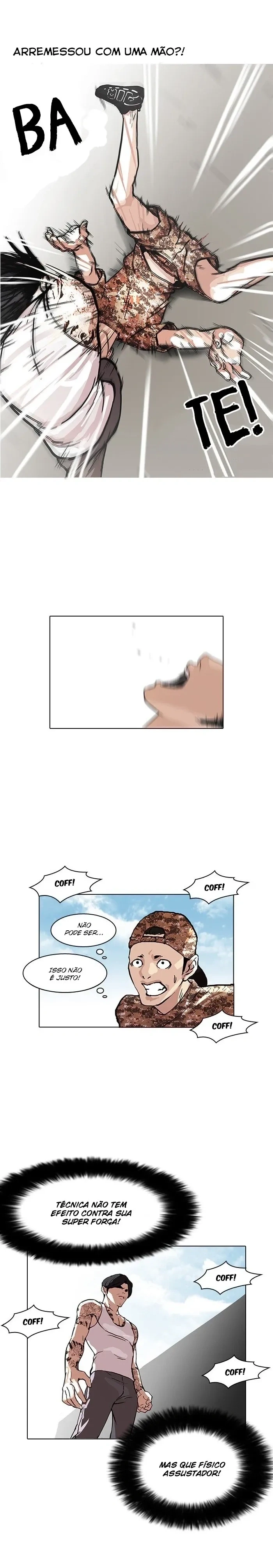 Lookism capítulo 93 página 8