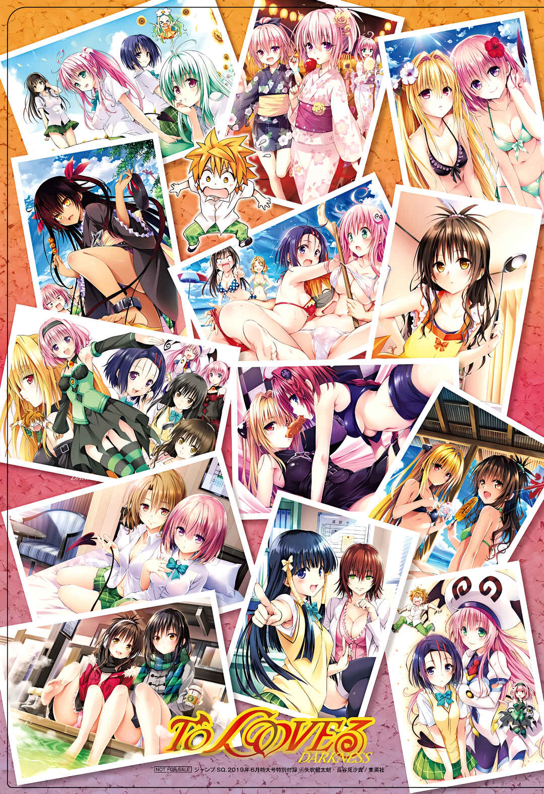 To Love Ru – Kentarou Yabuki 20th Anniversary capítulo 2 página 4