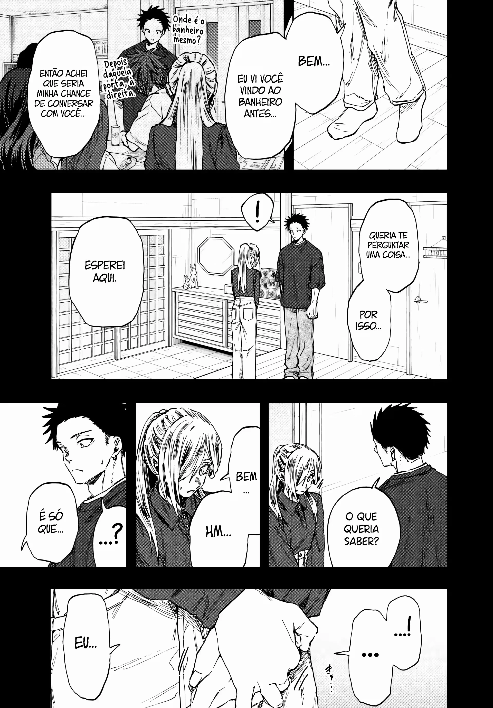 Kaoru Hana Wa Rin To Saku capítulo 135 página 10