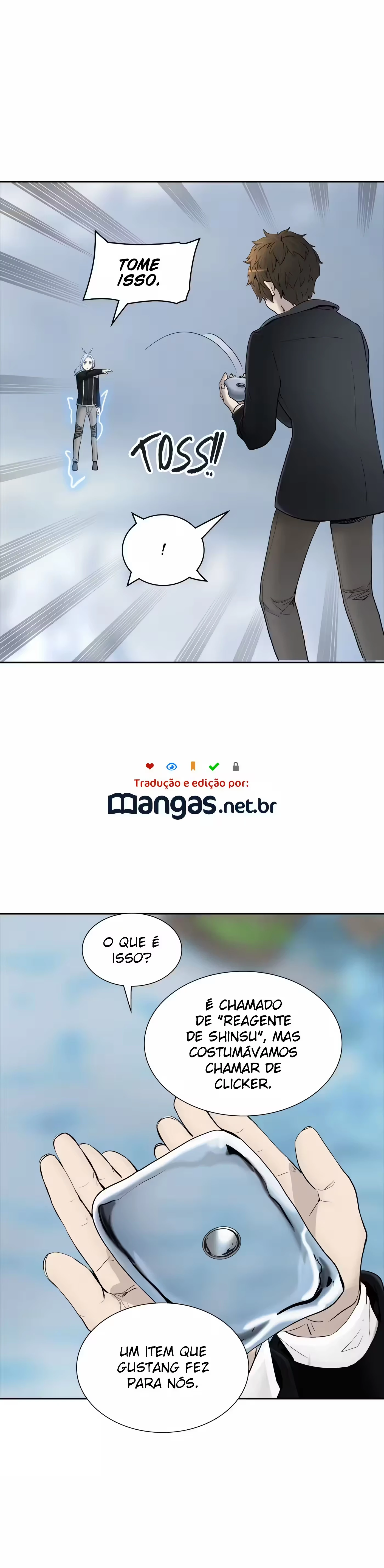 Tower of God (Season 2) capítulo 290 página 8