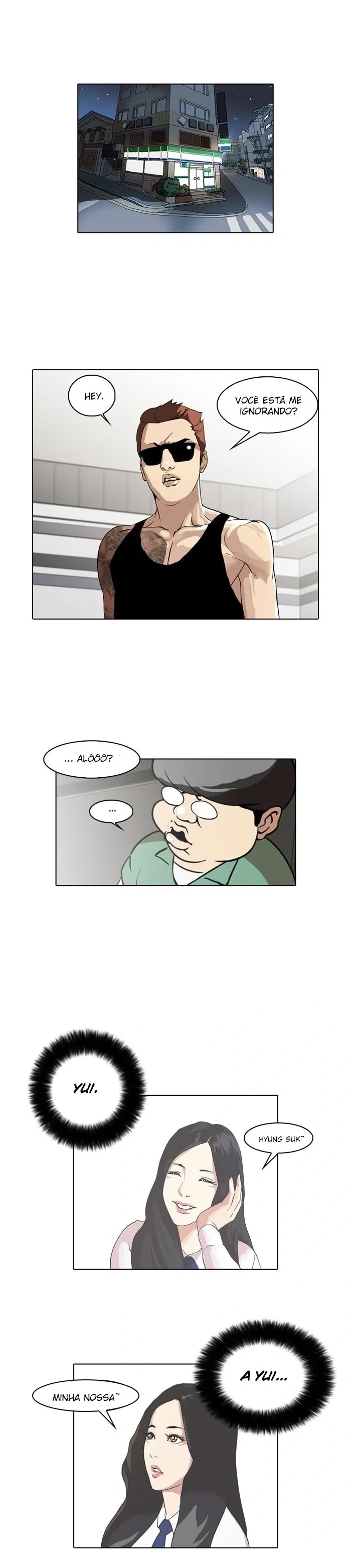 Lookism capítulo 30 página 2
