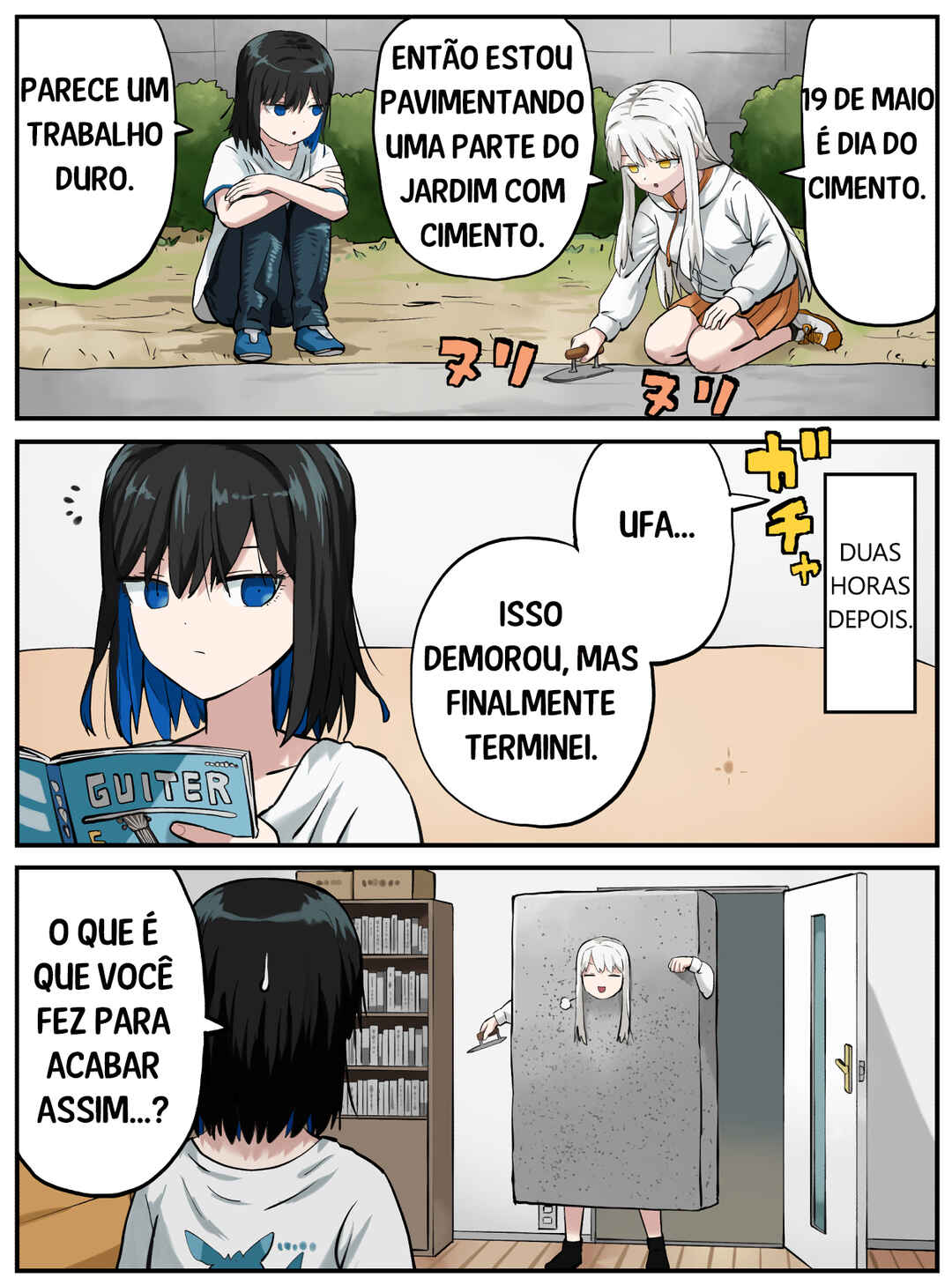 Kinenbi Manga capítulo 136 página 3