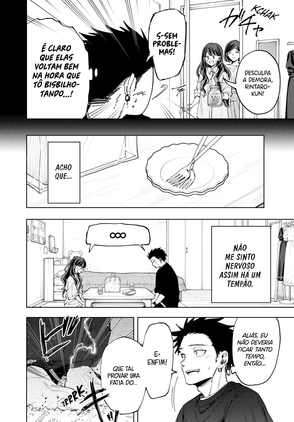 Kaoru Hana Wa Rin To Saku capítulo 142 página 9