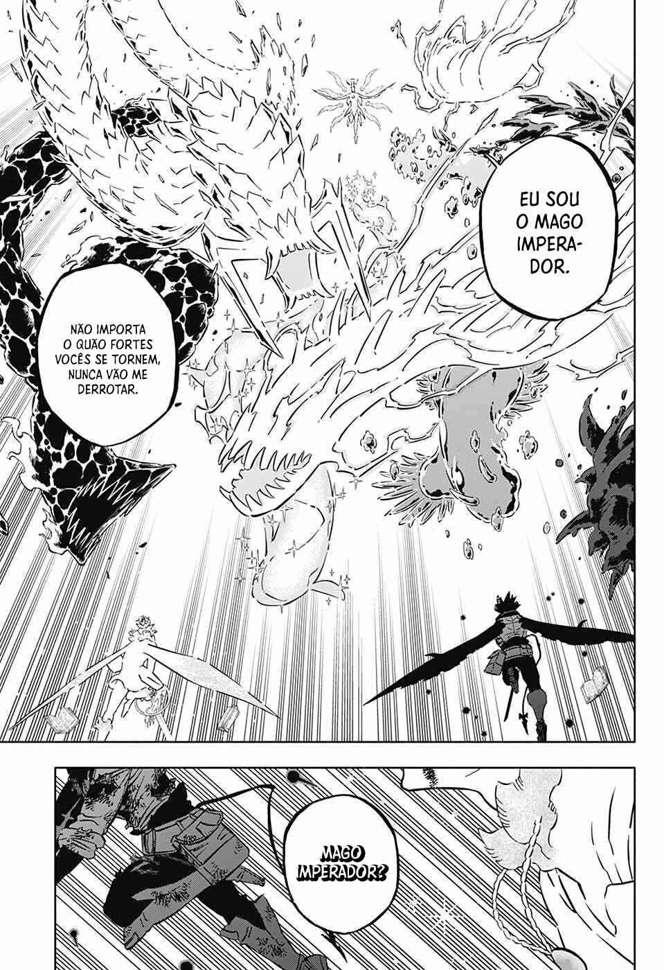 Black Clover capítulo 387 página 5