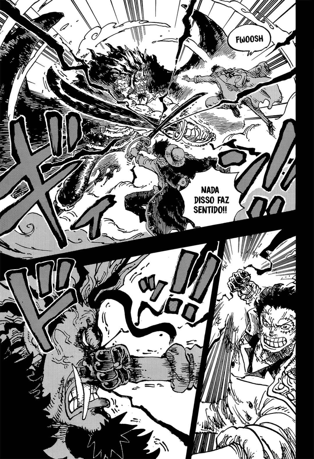 One Piece capítulo 1165 página 3
