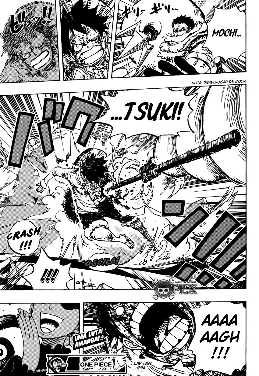 One Piece capítulo 892 página 17