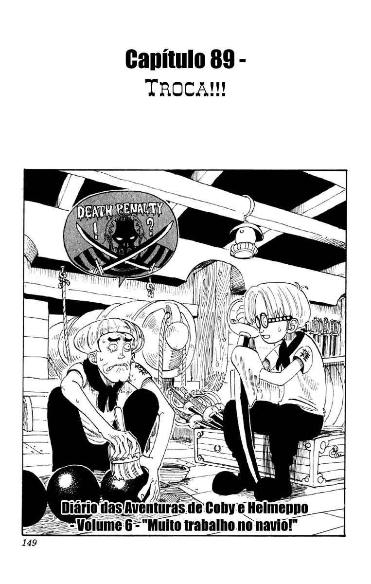 One Piece capítulo 89 página 1