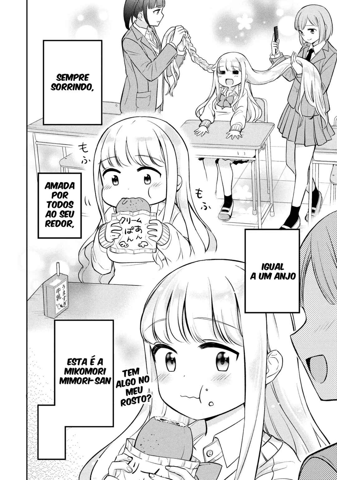 Class no Tenshi ni Kokutta Kekka capítulo 1 página 2