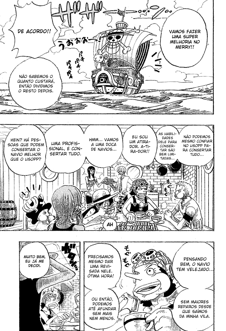 One Piece capítulo 303 página 17