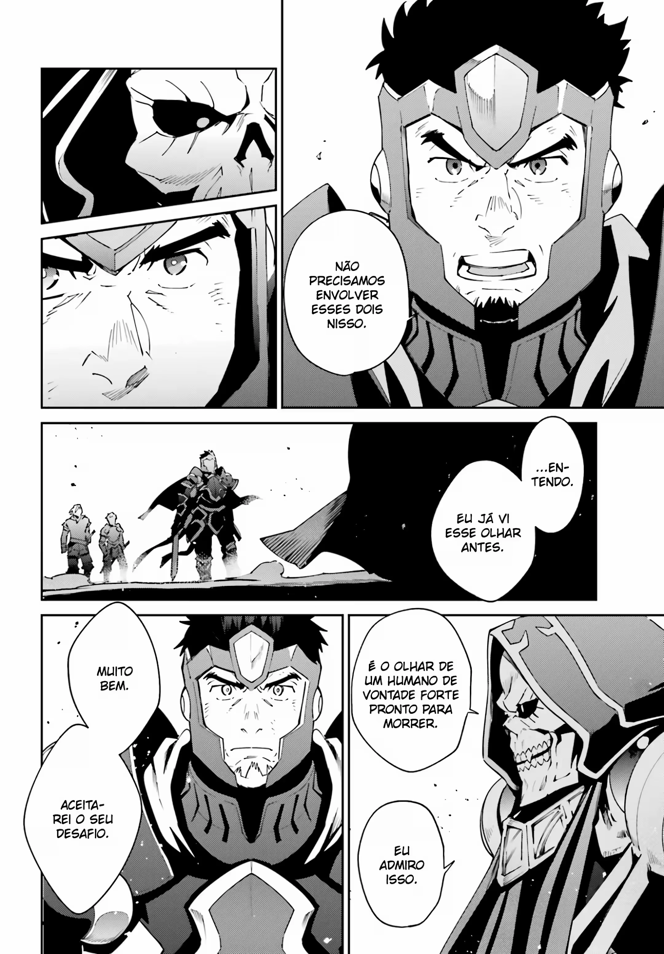 Overlord capítulo 76 página 8