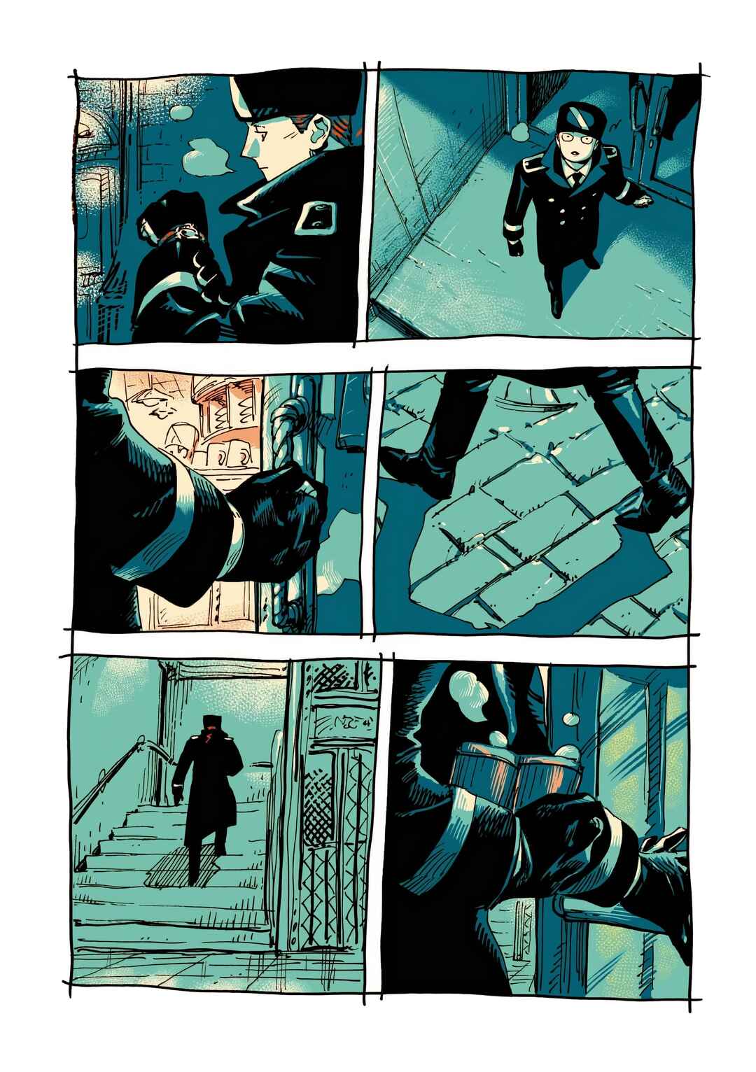 Veil capítulo 47 página 3