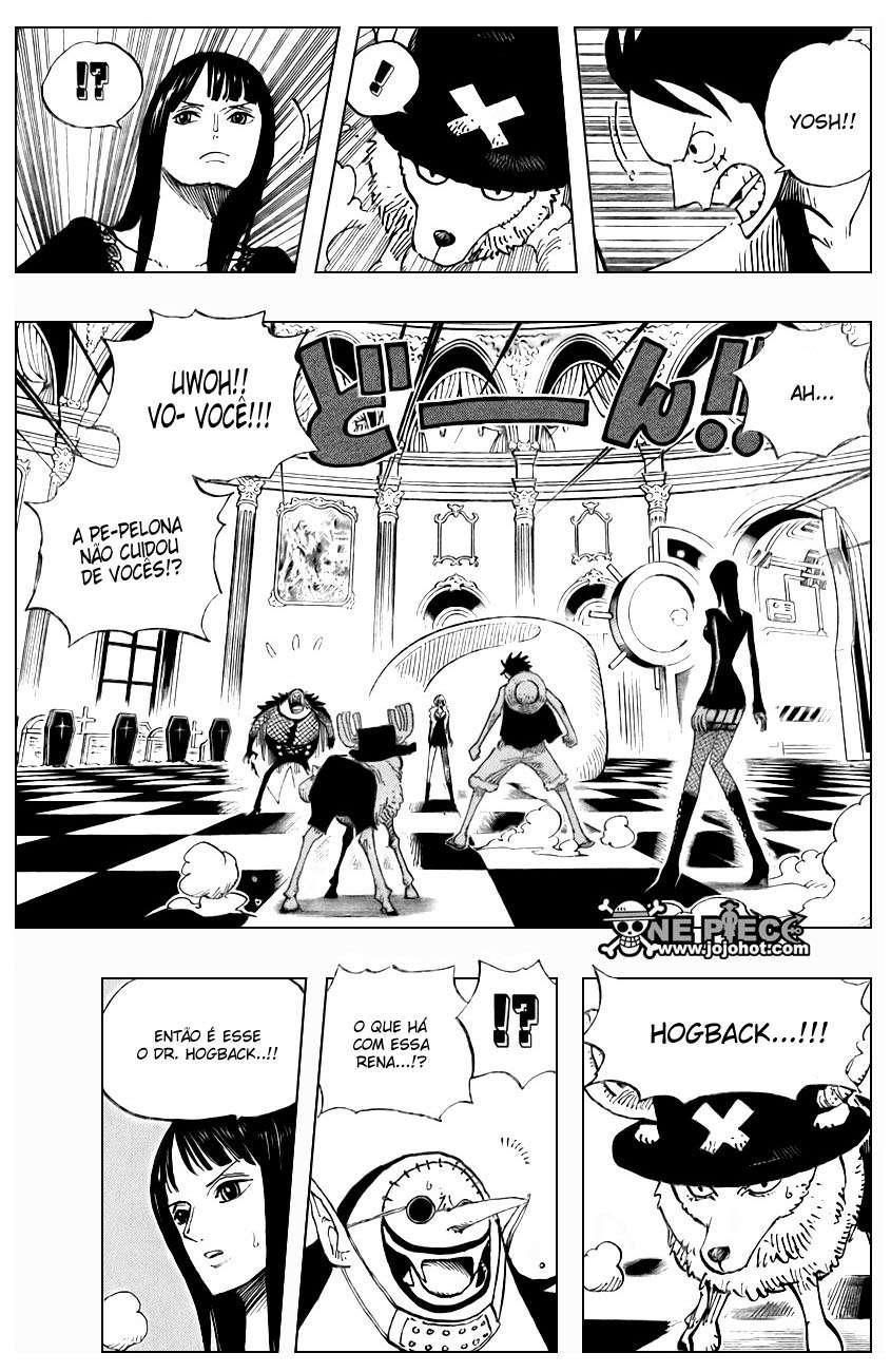 One Piece capítulo 461 página 3