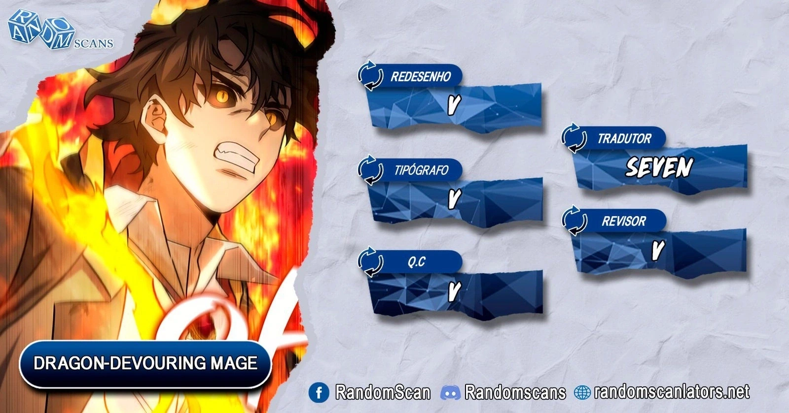 O Mago Devorador de Dragões capítulo 25 página 1