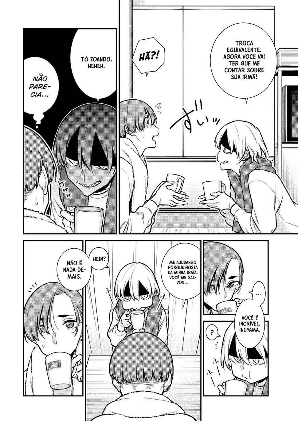 Yancha Gal no Anjou-san capítulo 106 página 11