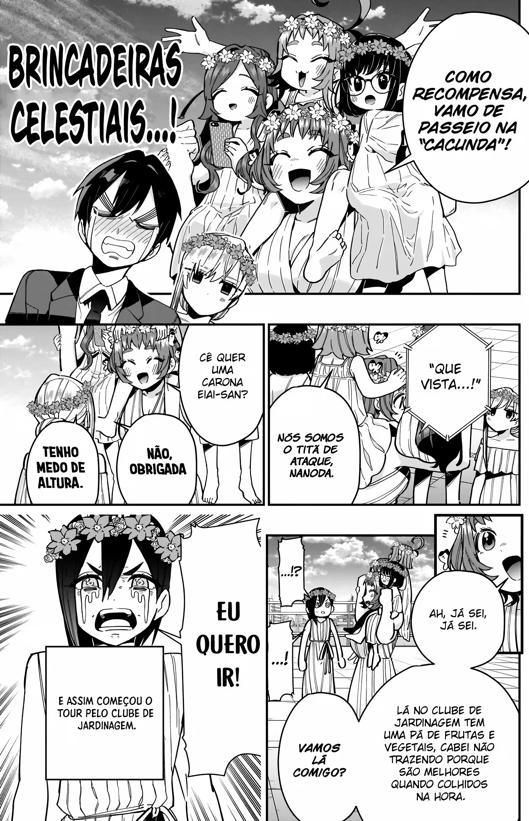 Kimi no Koto ga dai dai dai dai dai suki na 100-nin no Kanojo capítulo 65 página 6