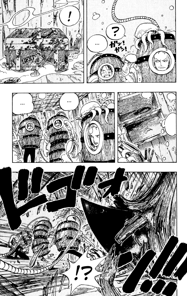 One Piece capítulo 220 página 7