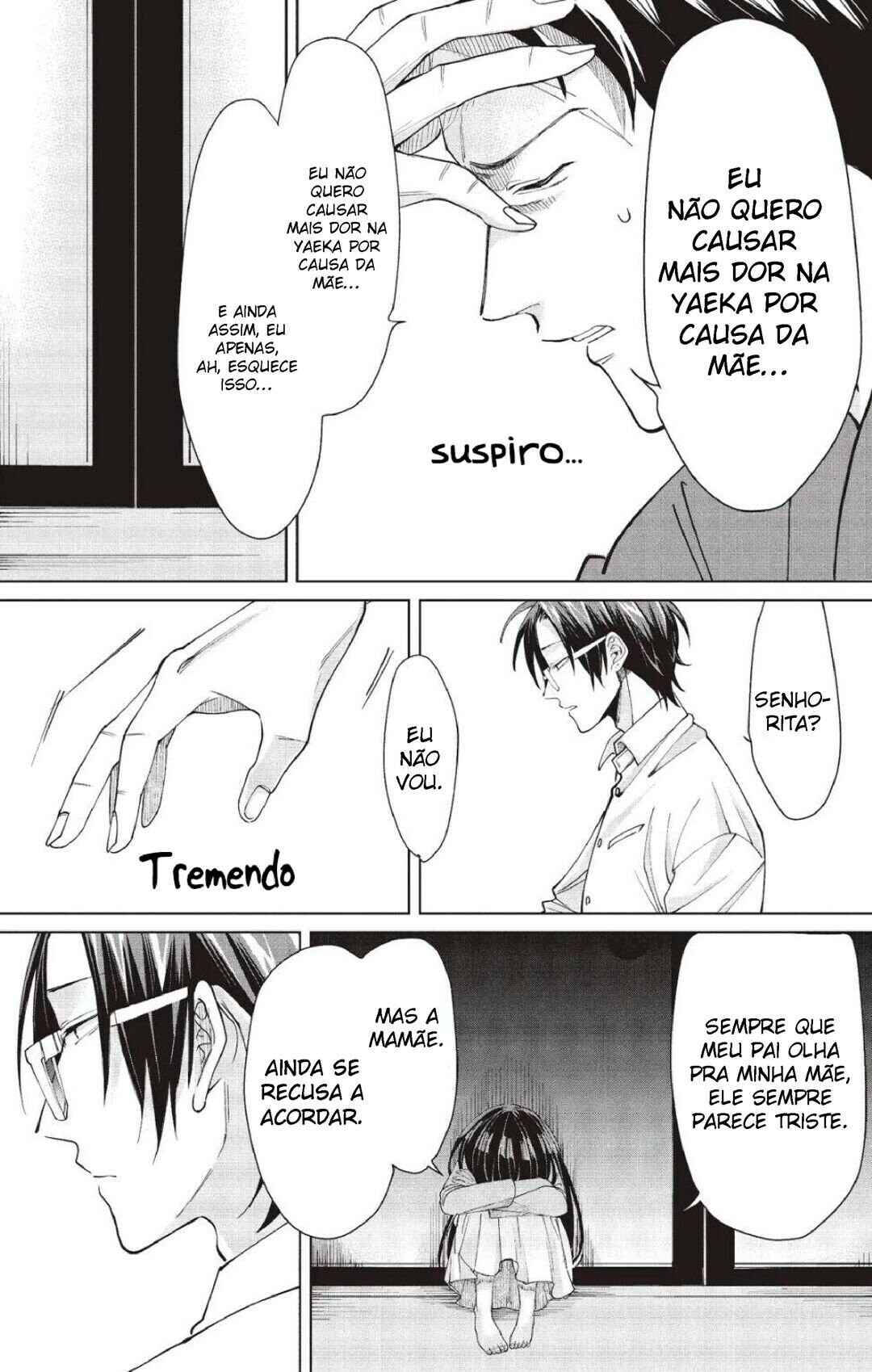 Kumichou Musume to Sewa-gakari capítulo 10 página 10