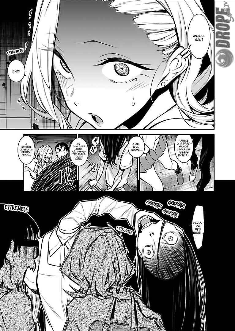Yancha Gal no Anjou-san capítulo 31 página 10