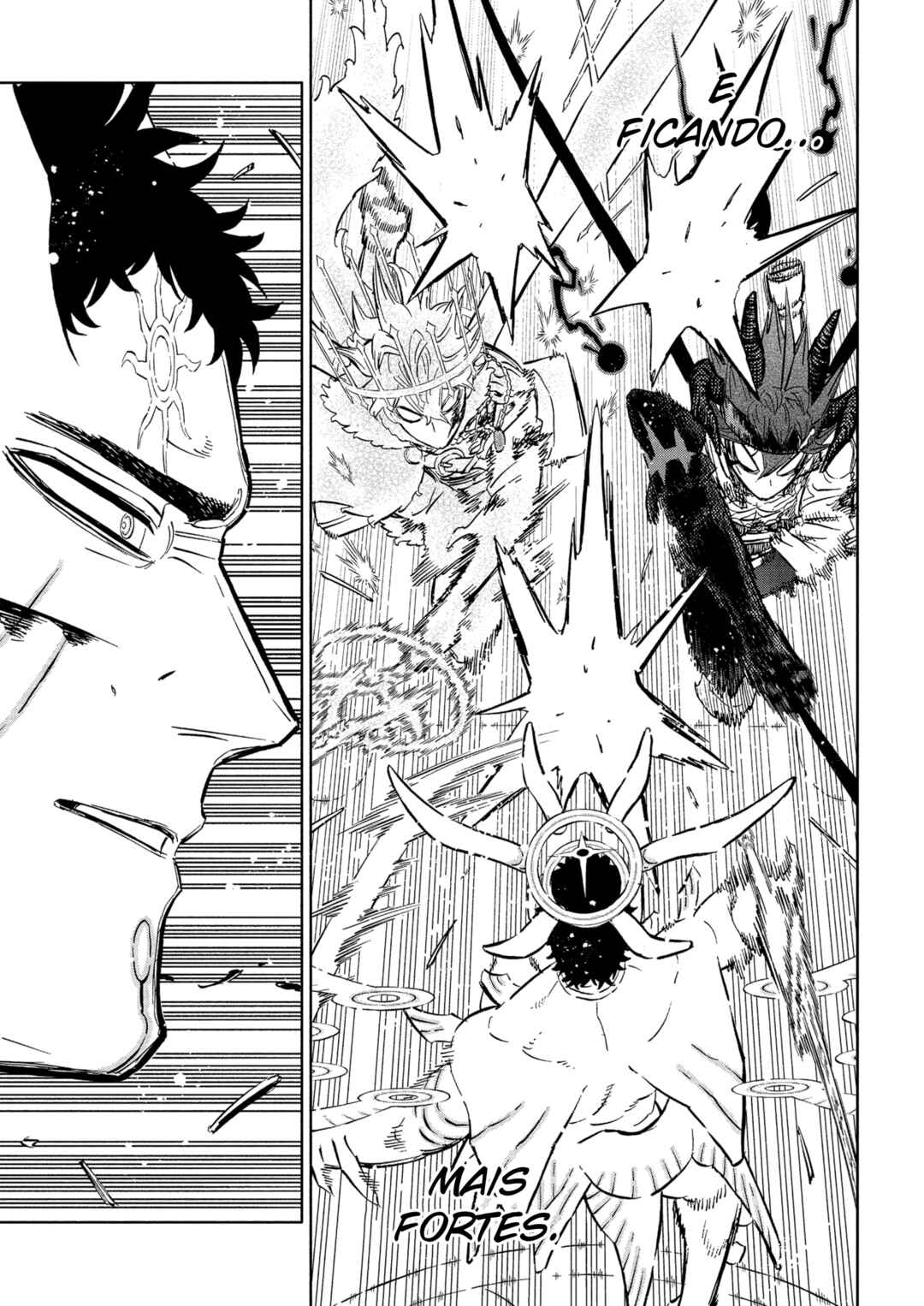 Black Clover capítulo 385 página 7
