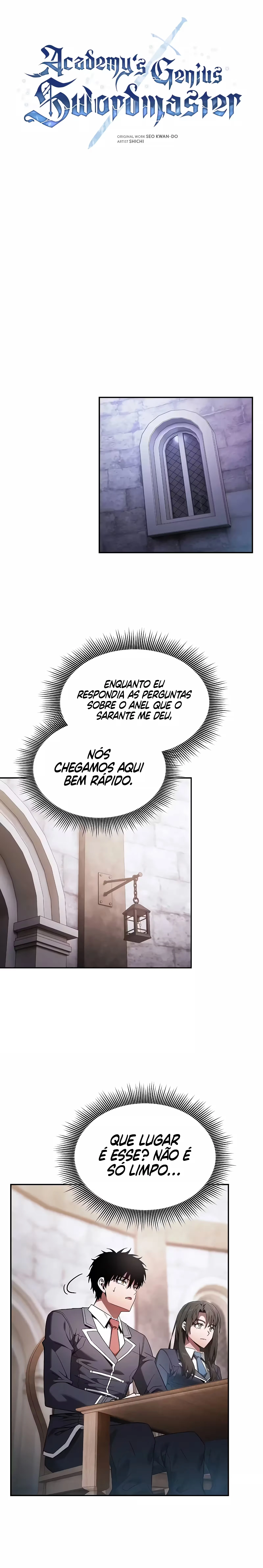 O Mestre da Espada Genial da Academia capítulo 55 página 7