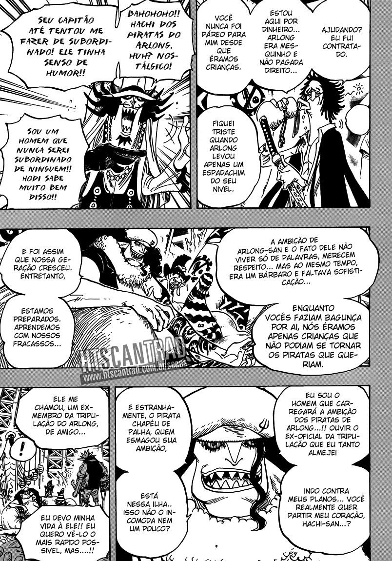 One Piece capítulo 615 página 9