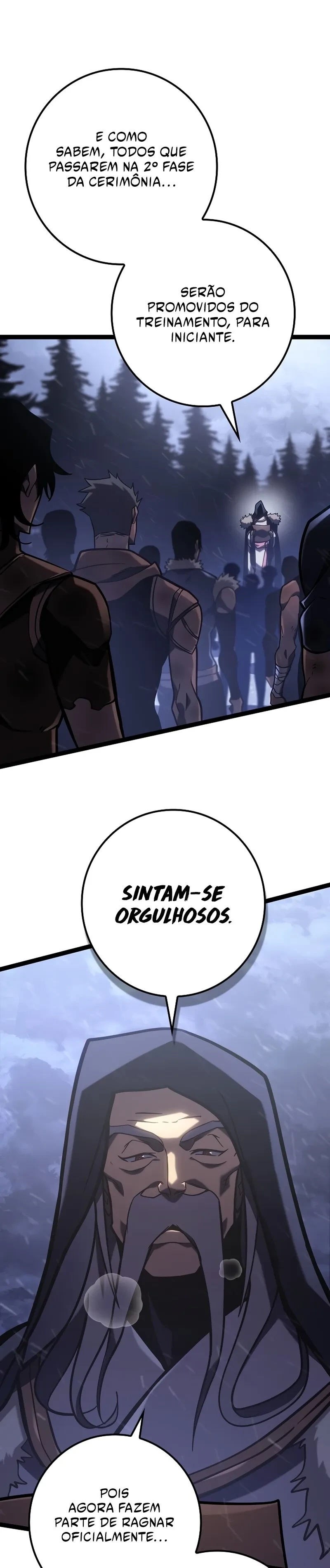 Regressando como o Bastardo do Clã da Espada capítulo 33 página 8