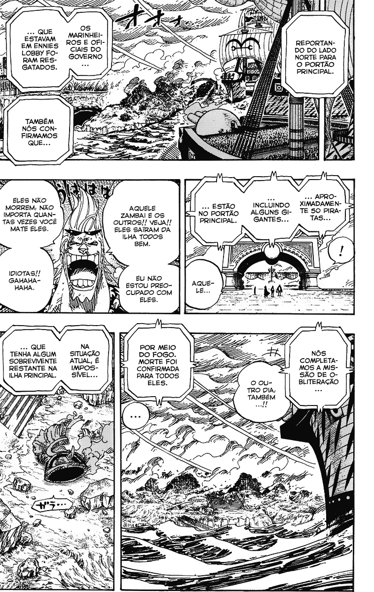 One Piece capítulo 425 página 6
