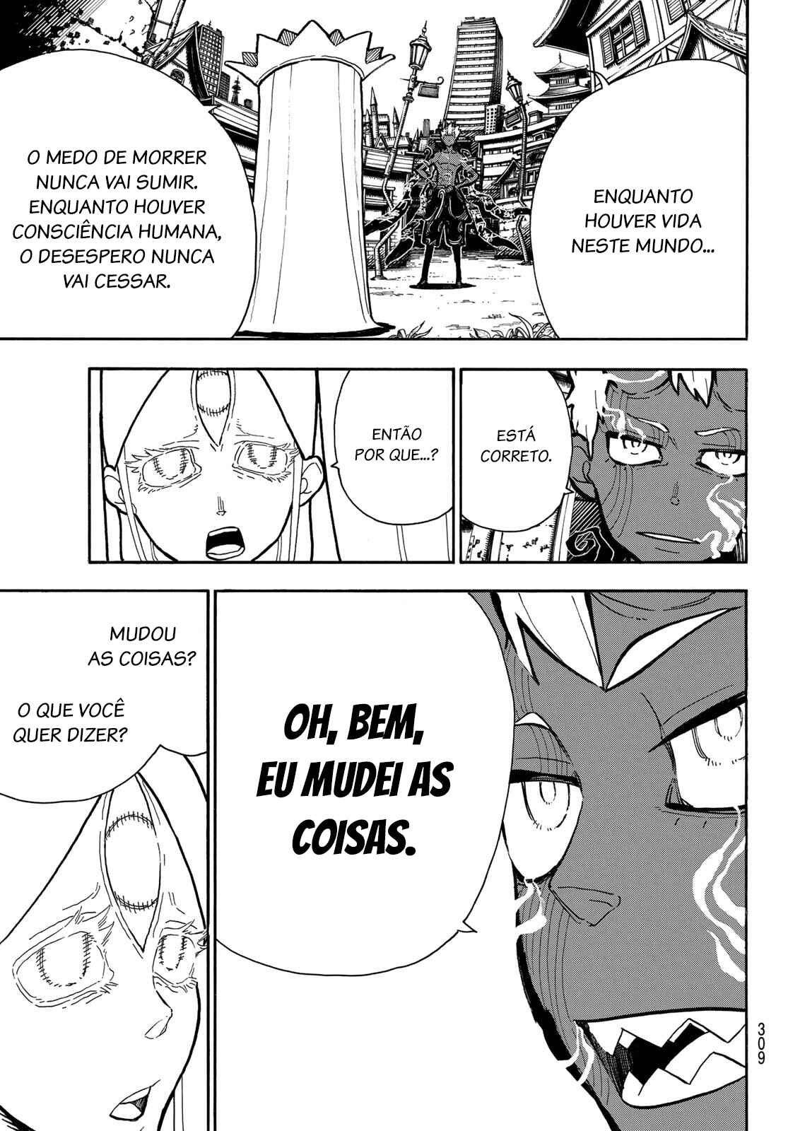 Fire Force capítulo 300 página 6