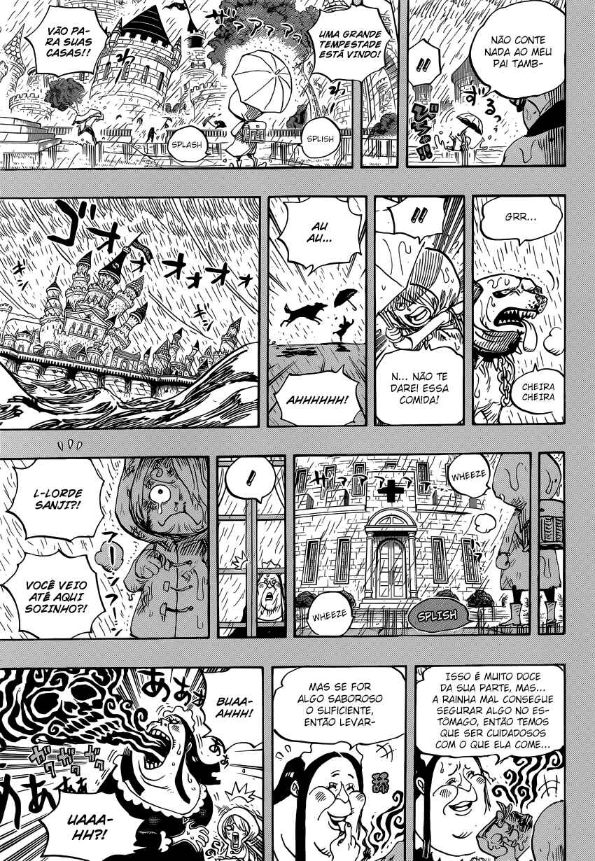One Piece capítulo 841 página 6