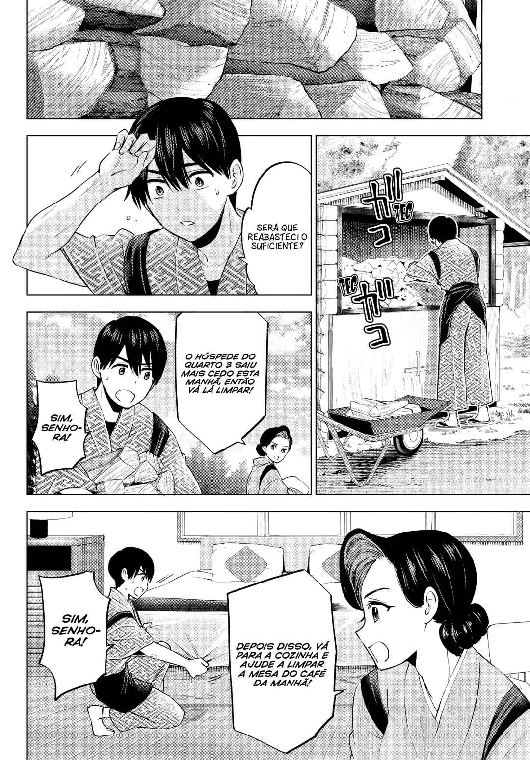 Kakkou no Iinazuke capítulo 186 página 3