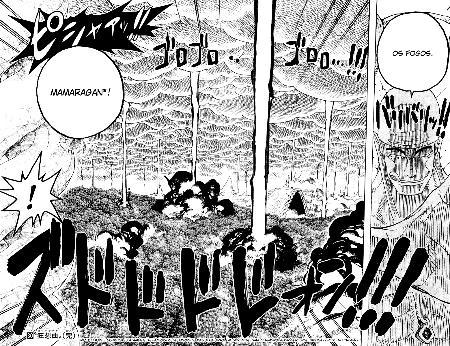 One Piece capítulo 285 página 18