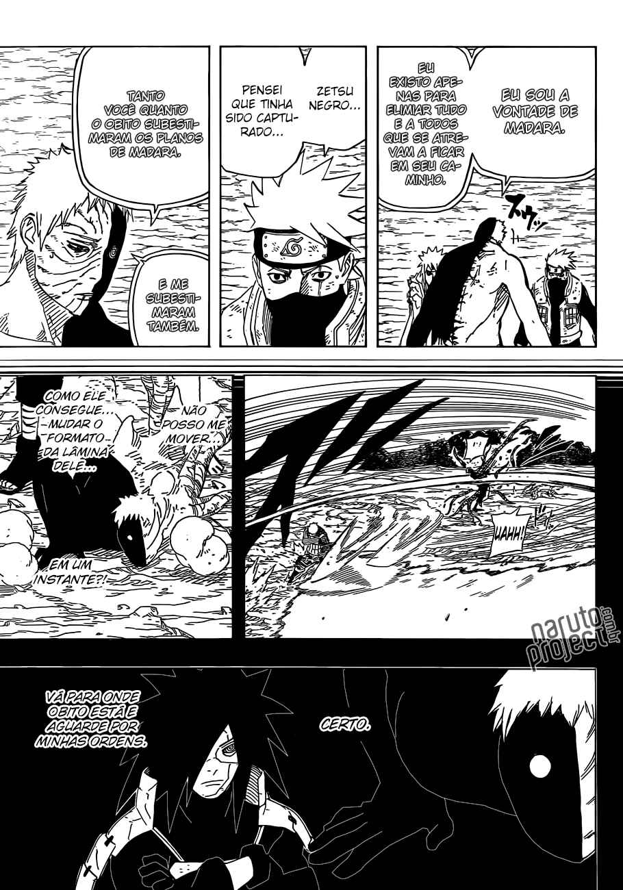 Naruto capítulo 657 página 12
