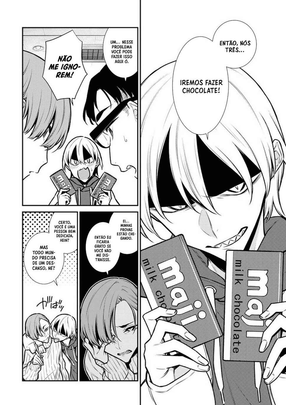 Yancha Gal no Anjou-san capítulo 99 página 7