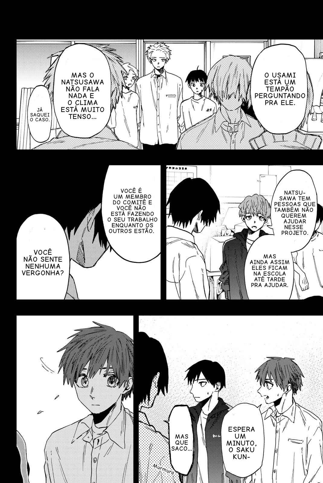 Kaoru Hana Wa Rin To Saku capítulo 50 página 2