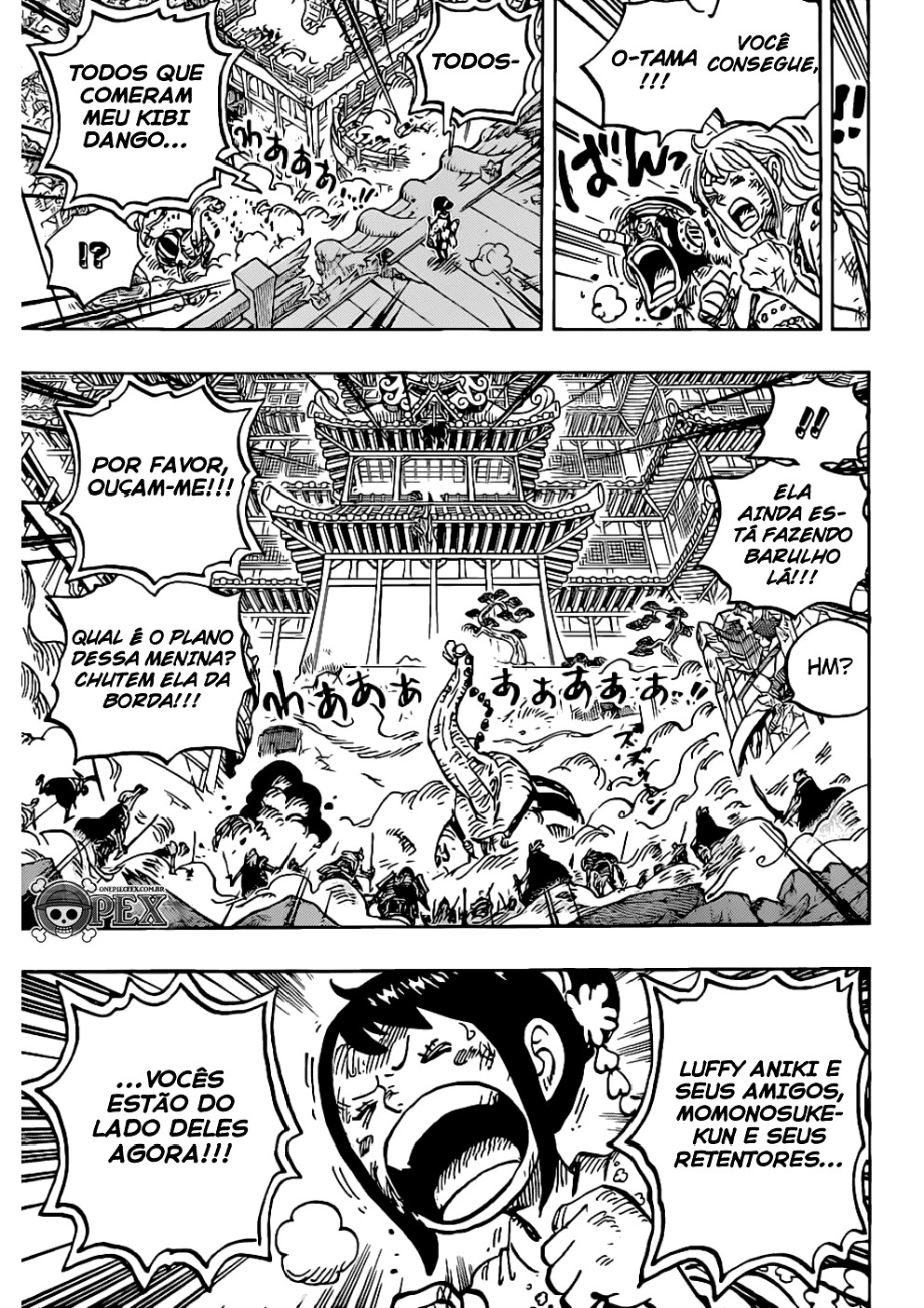 One Piece capítulo 1017 página 5