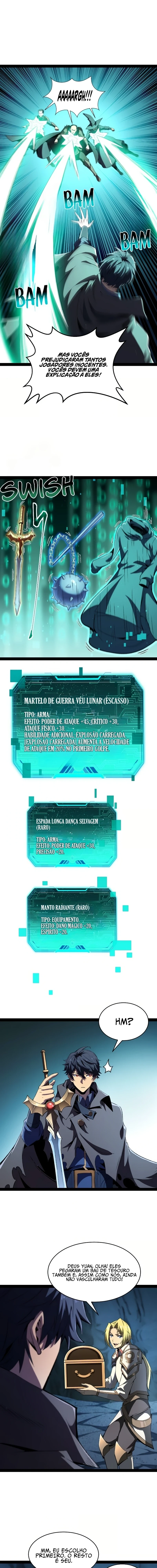 0 Deus da Invocação! Quando a Mutação Descende Sobre o Mundo Mortal capítulo 40 página 13